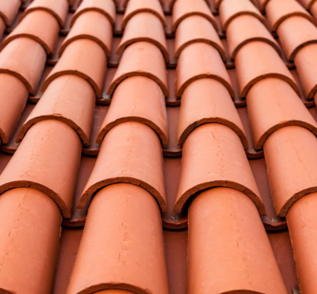 Clay Tile Roofing installation in Florida