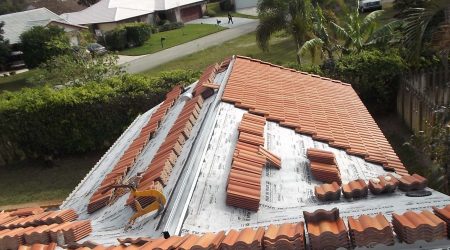 Concrete Tile Roofing Repair in Miami, FL